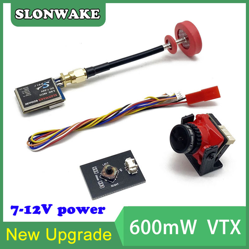 Mini Drone - 5.8G 48CH 600mW verstelbare VTX-CAM FPV