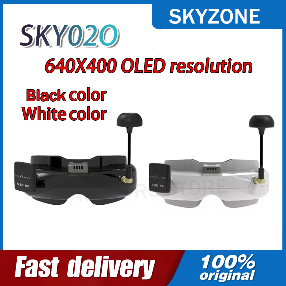 Fpv Goggles - SKYZONE SKY02O OLED 5.8GHz 2S-6S FPV-bril