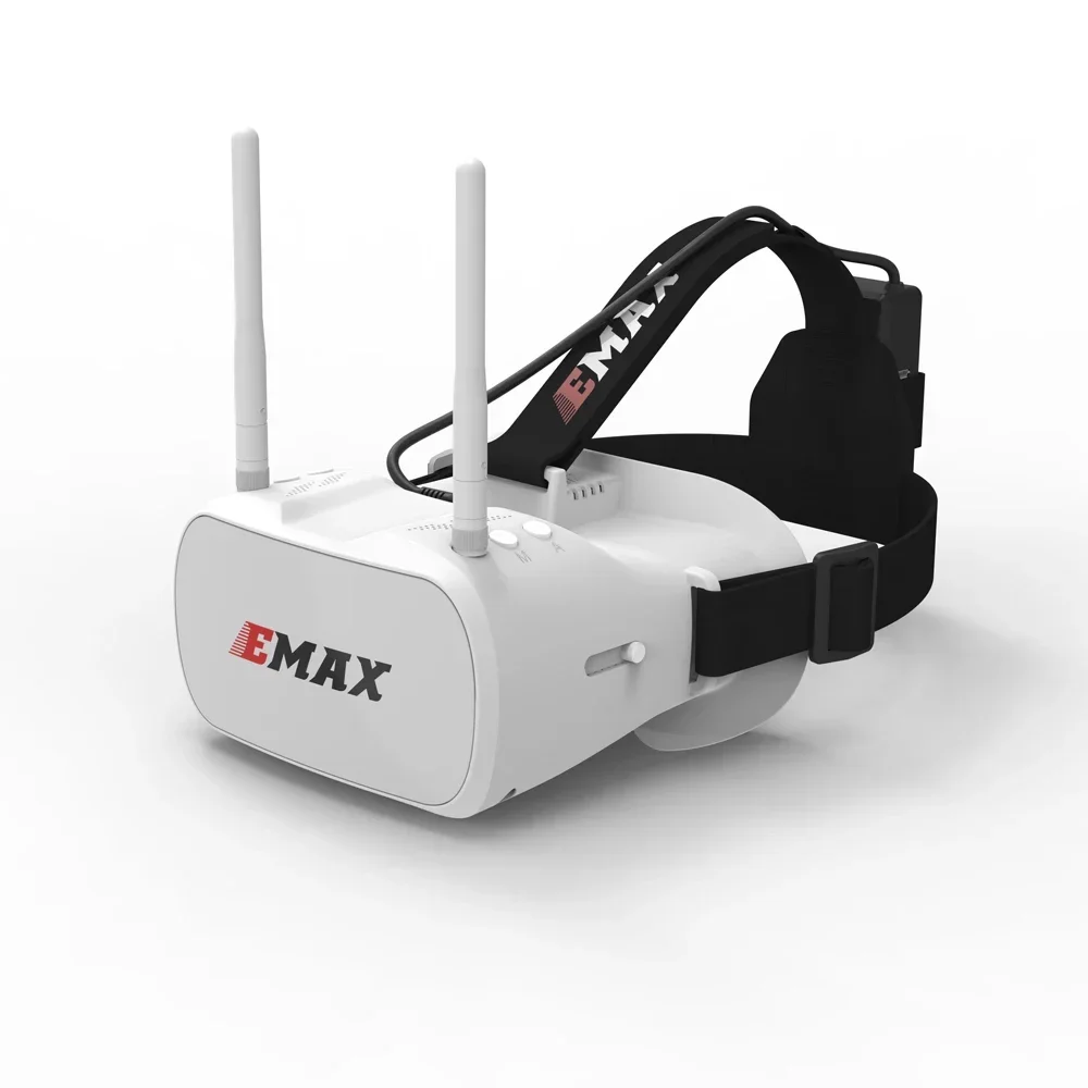 Fpv Goggles - Emax 5.8G 48CH FPV-bril Tinyhawk Diversity
