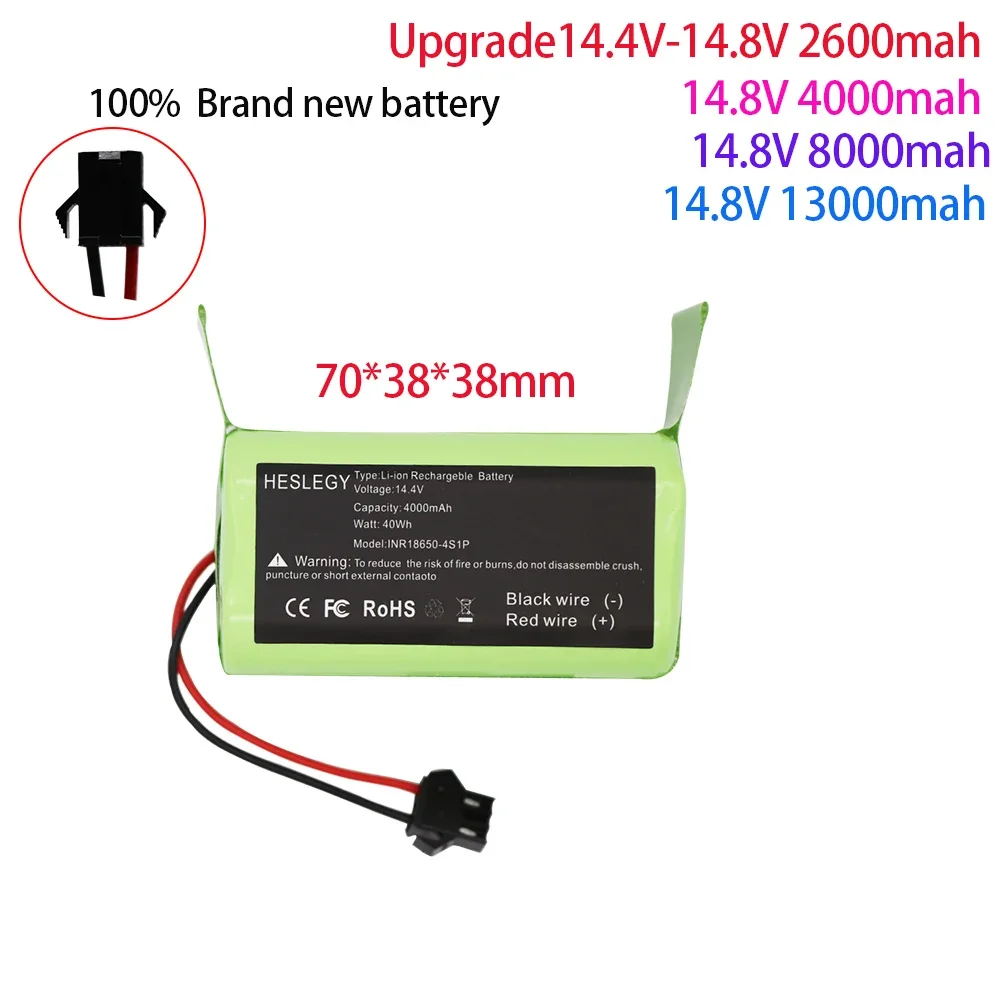 Lipo Battery 4S - 2600 mAh 4000 mAh 14.4 V