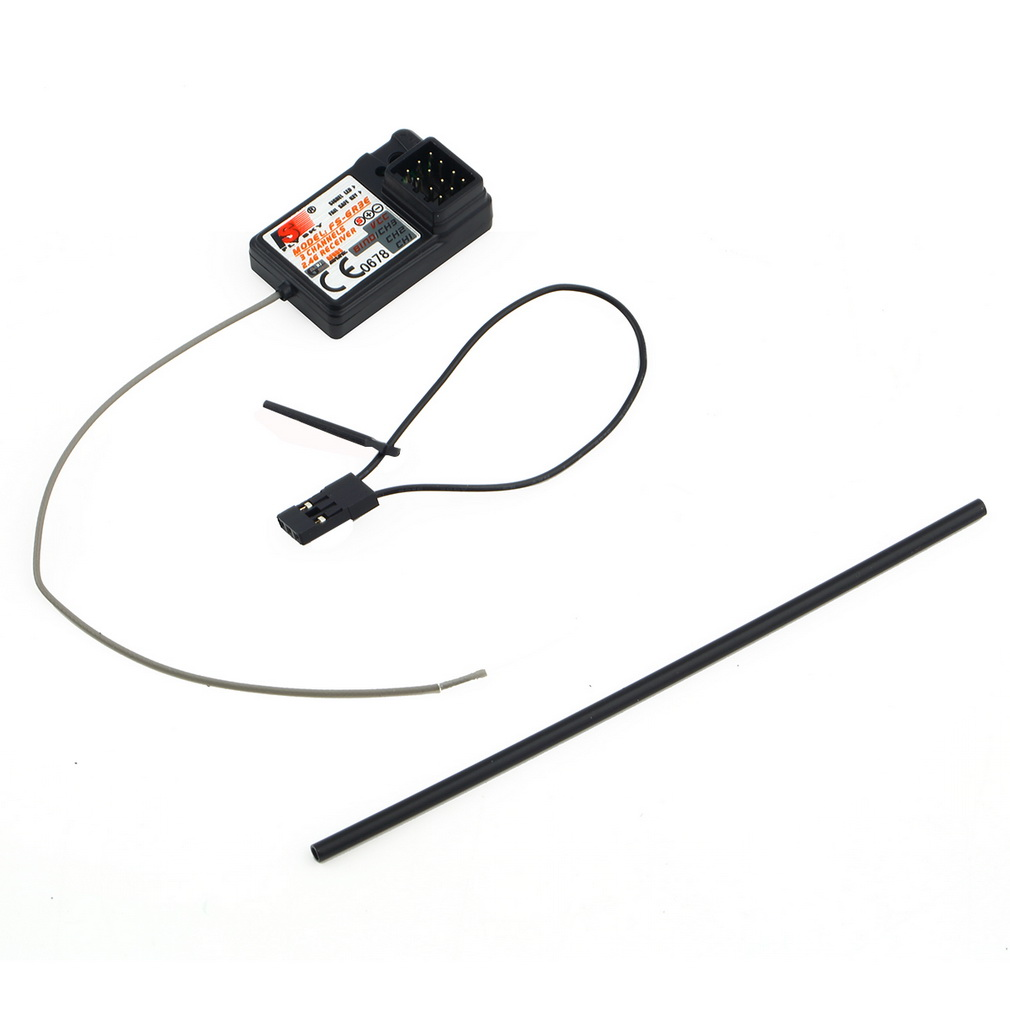 Flysky Transmitter - Flysky FS-GR3E 2,4 GHz 3-kanaals ontvanger
