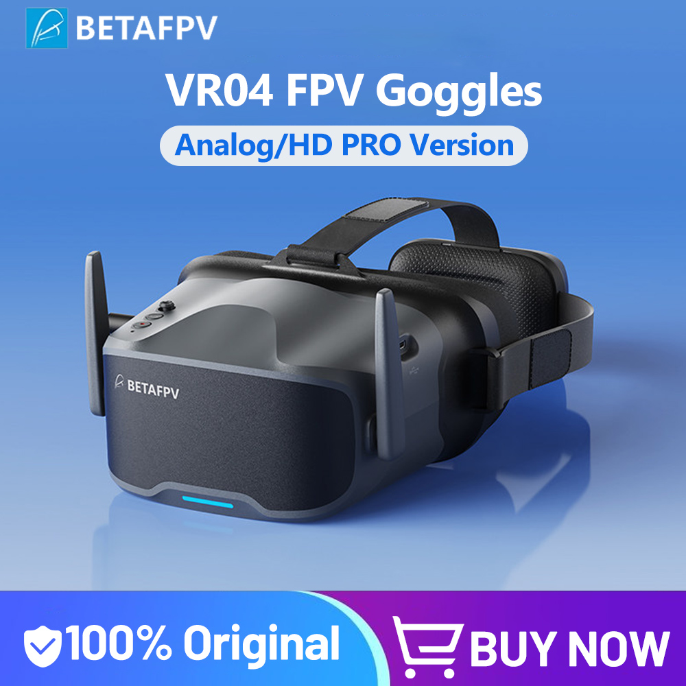 Fpv Goggles - BETAFPV VR04 FPV-bril HD Pro /