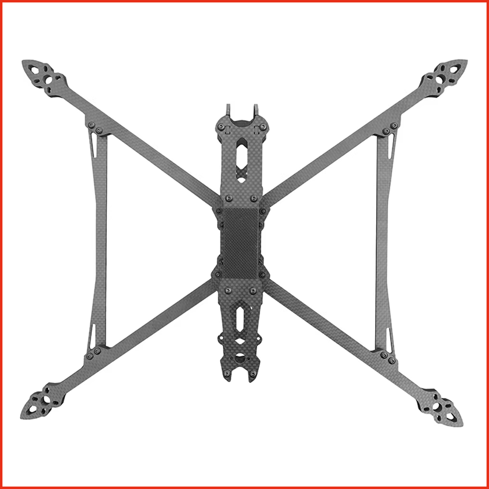 Carbon Fiber Drone Frame - MARK V2 8/9/10 inch 3K Carbon