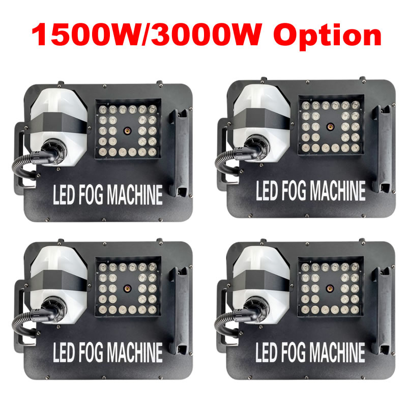 Smoke Stopper - LED Podium Rook Rookmachine 1500W 3000W