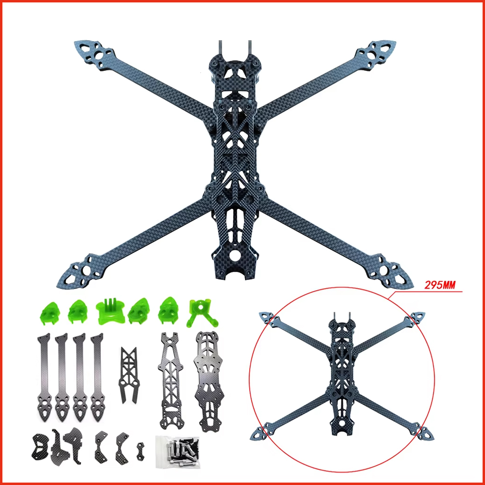 Carbon Fiber Drone Frame - 1st Mark4 Mark 4 Hd 7Inch