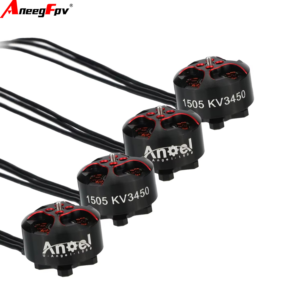Brushed Drone Motor - Angel 1505 3450KV 3-6S Borstelloze Racemotor