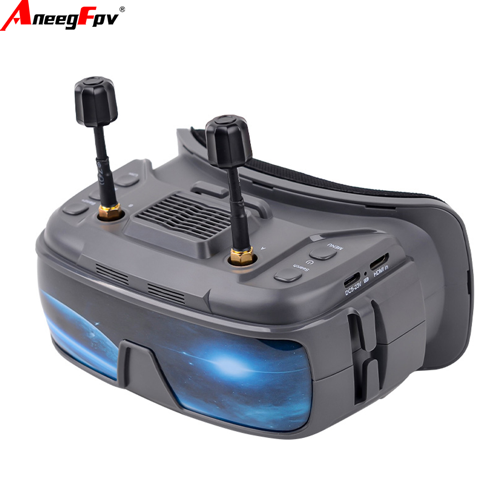 Fpv Goggles - VR200 3,5 inch FPV-bril 5,8G analoog