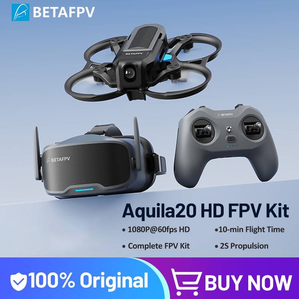 Fpv Goggles - BETAFPV 2025 Nieuwe Aquila20 HD FPV