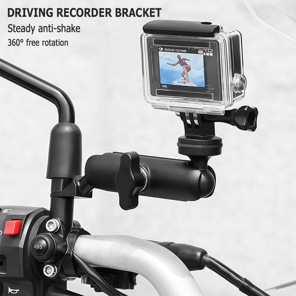 Runcam Camera - Metalen motorfiets fiets camera houder stuur