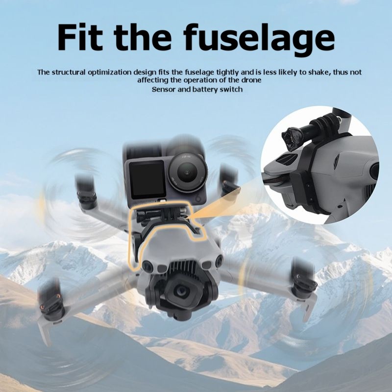 Dji Mini Drone - 【OPENBAARHEID】Quick Release bovenste uitbreidingsbeugel voor DJI