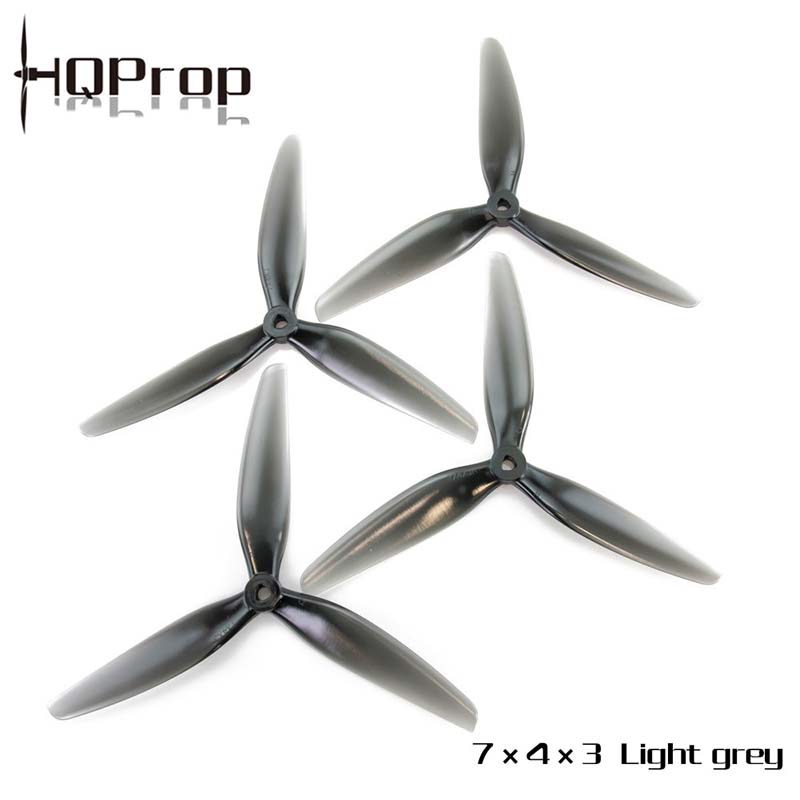 Drone Propeller - HQProp 7X4X3 7-inch 3-blads FPV-propeller 2CW+2CCW
