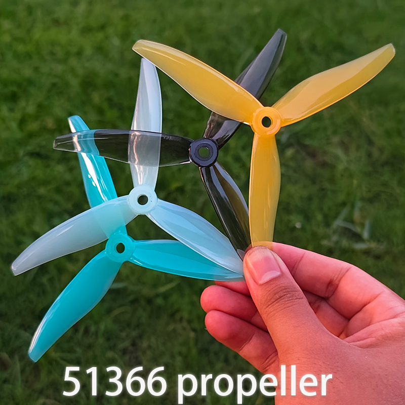5 Inch Propeller - 2/4 Paar T51366 3-blade Propellers 5