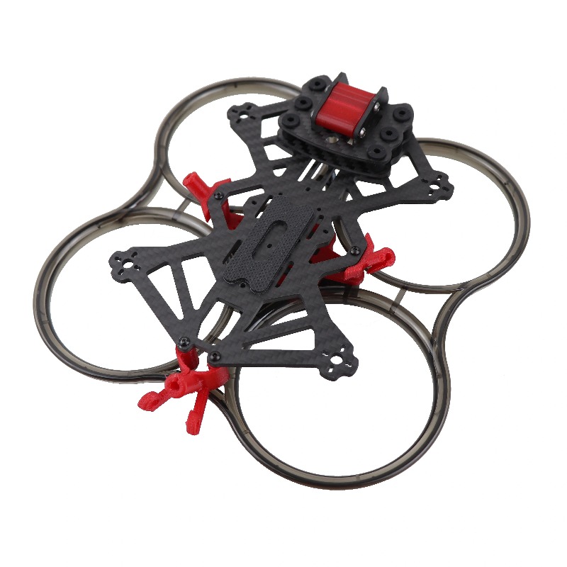Carbon Fiber Drone Frame - HSKRC CC30 O4 3-inch Ducted FPV