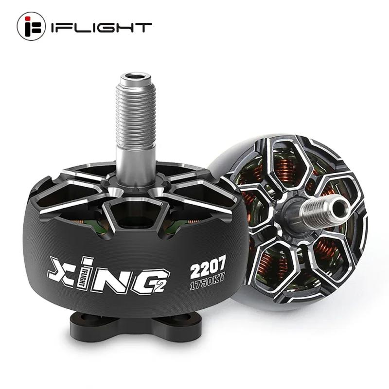 5 Inch Propeller - IFlight XING2 2207 2750KV/1750KV 2-6S Borstelloze