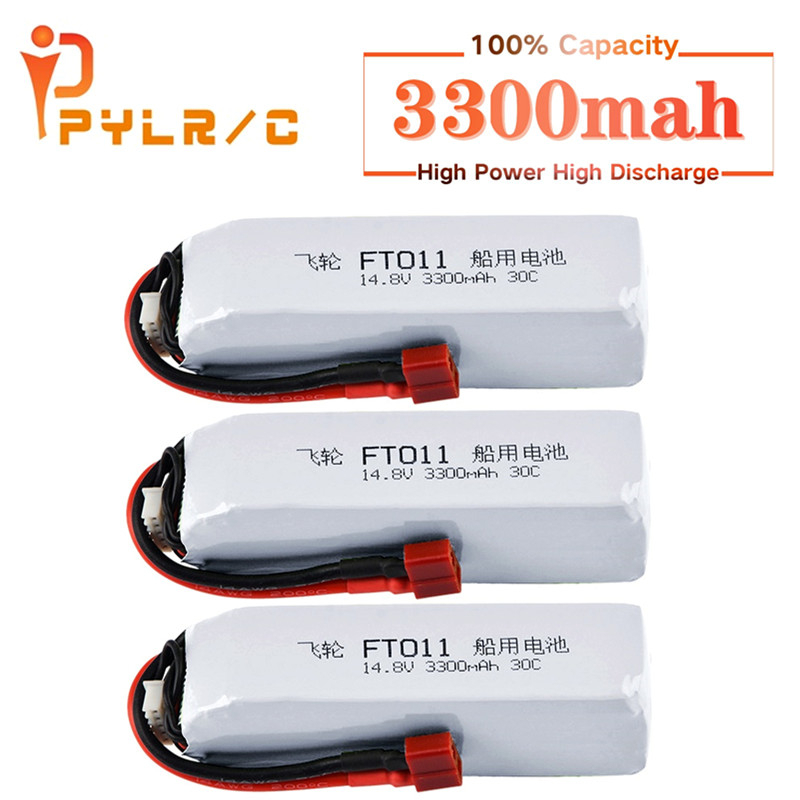 Lipo Battery 4S - Batterij voor Feilun FT010 FT011 RC