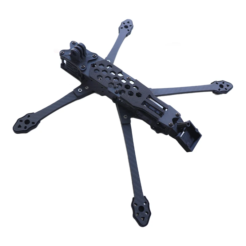Carbon Fiber Drone Frame - HSKRC AK DC 7 inch koolstofvezel
