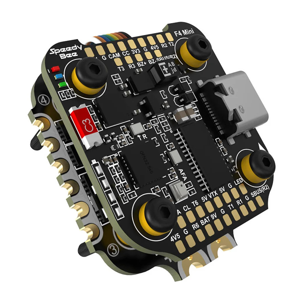 F405 Flight Controller - SpeedyBee F405 Mini Flight Controller met