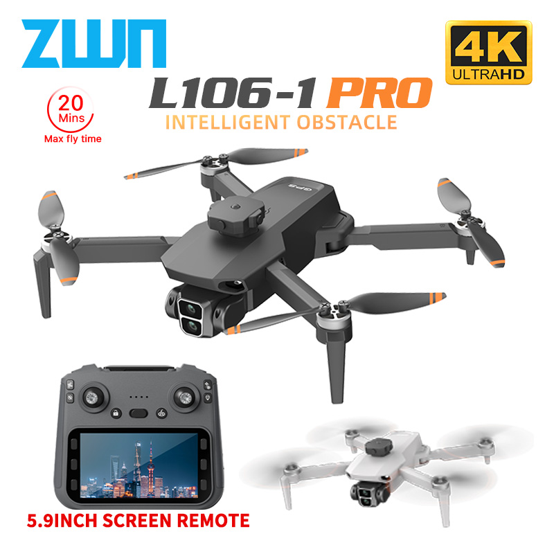 Brushed Drone Motor - L106-1PRO GPS Professionele Drone Met 4K