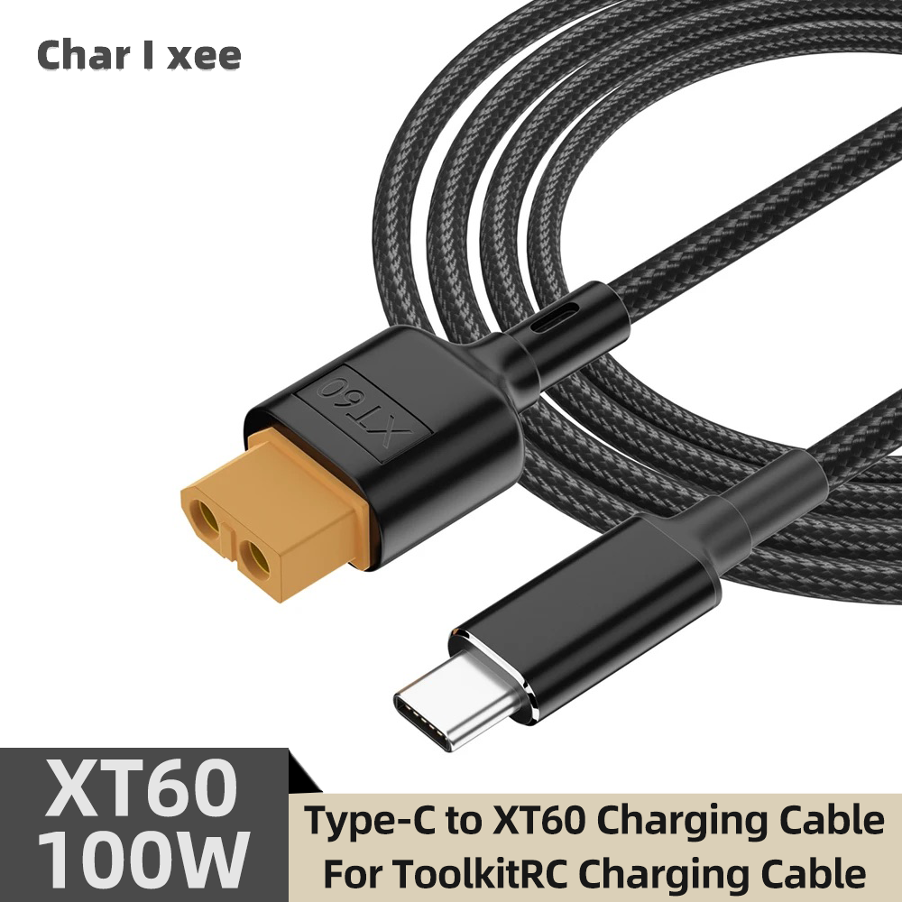 Smoke Stopper - USB C naar XT60 Oplaadkabel PD