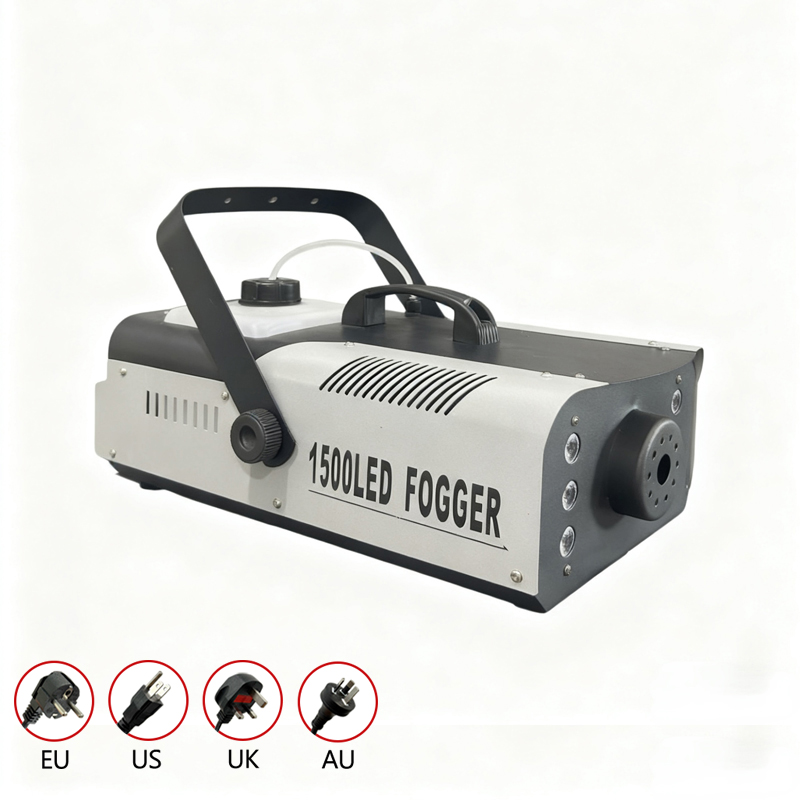 Smoke Stopper - 1500W Hoge Vermogen Rookmachine met Bedrade