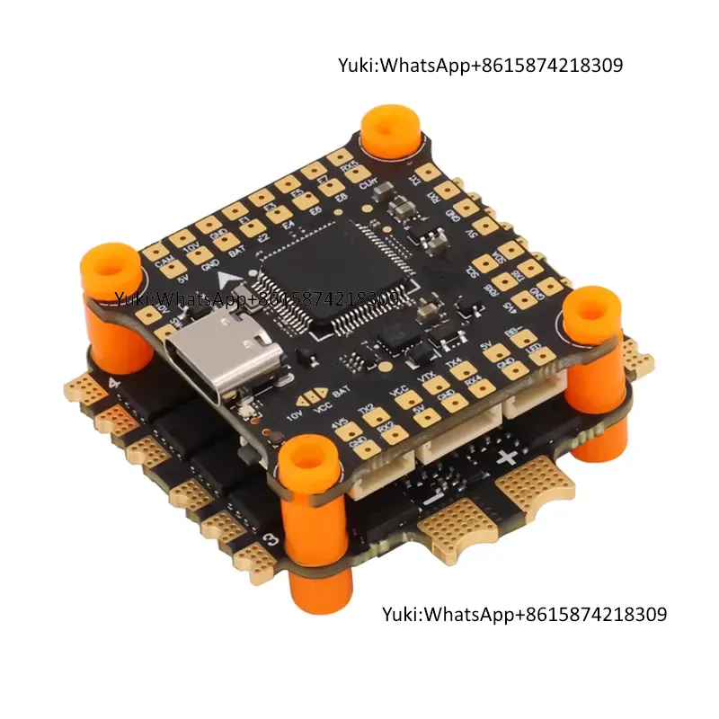 F405 Flight Controller - PFLY HAKRC F4 65A Stack 4-in-1