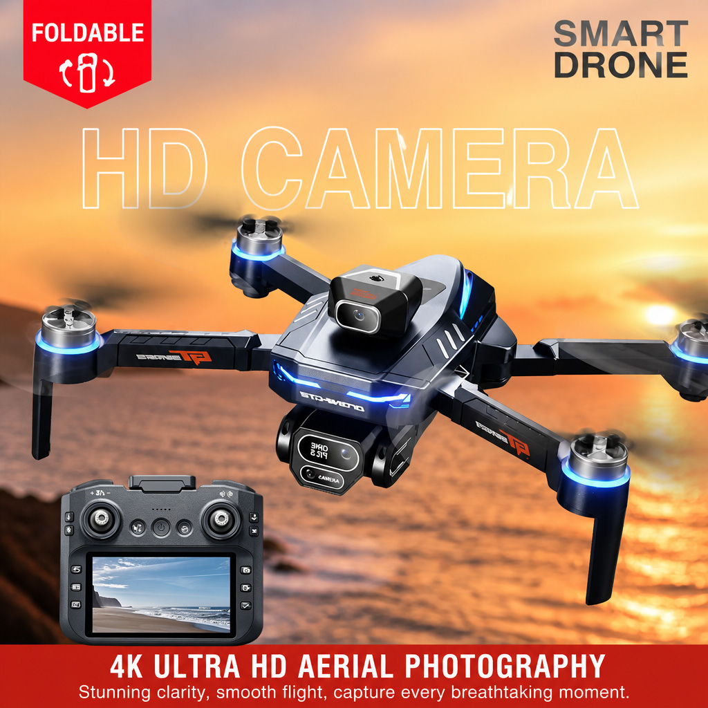 Dji Mini Drone - GT8 GPS Drones 360 ° Obstakelvermijdende