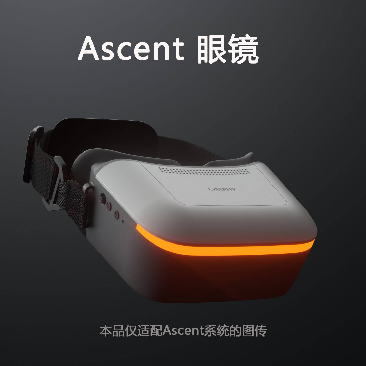 Fpv Goggles - FPV-brilset CADDX Ascent Lite Walksnail 1080P