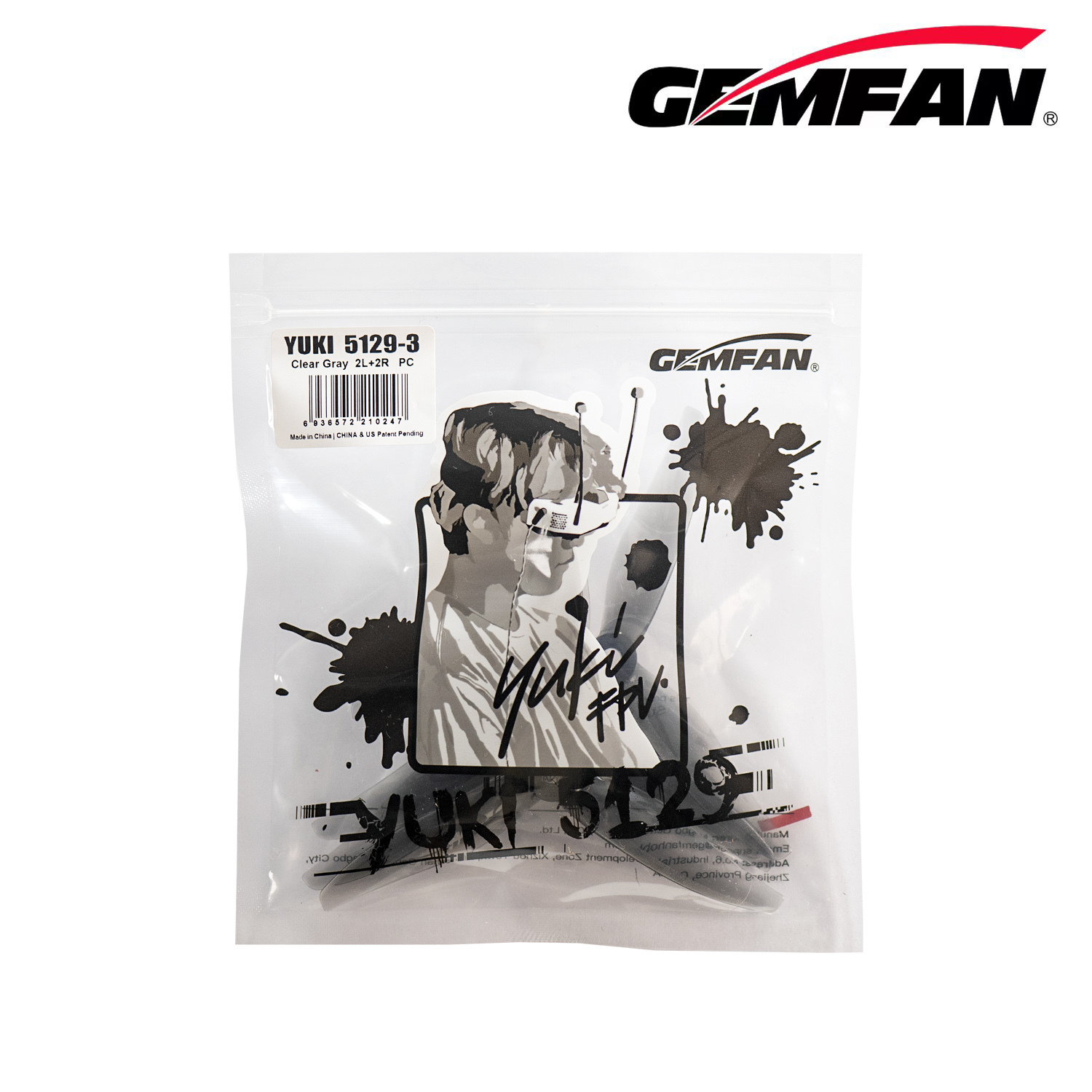5 Inch Propeller - Gemfan 5129 5 inch 3 Blade/tri-blade