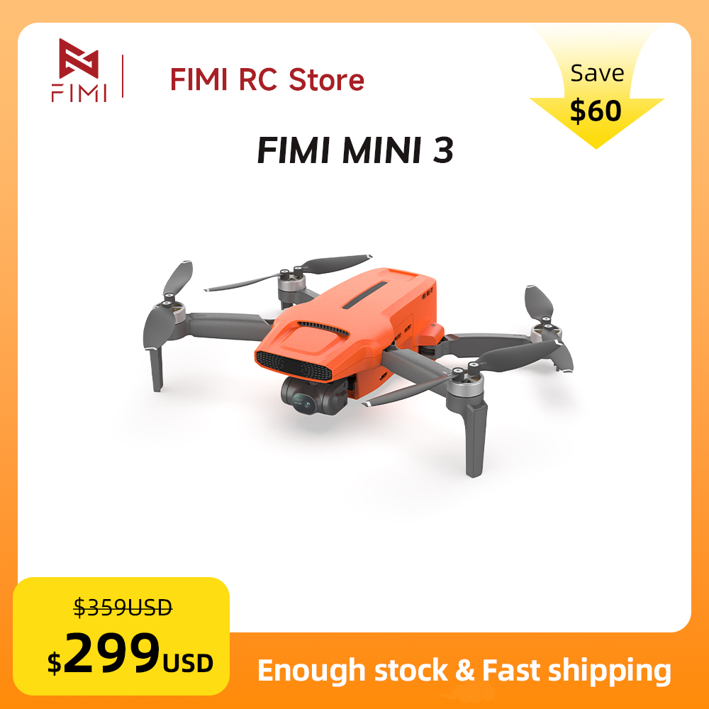 Drone Gimbal - FIMI MINI 3 Camera Drone 4K