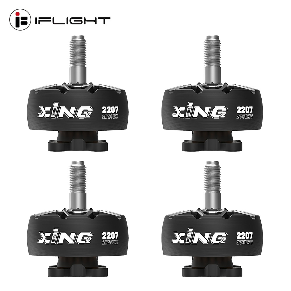 5 Inch Propeller - IFlight XING2 2207 2750KV/1750KV 4-6S Borstelloze