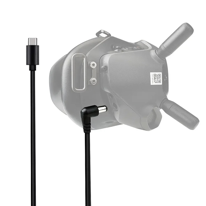 Drone Goggles Dji - Type-C-poortkabel compatibele powerbank met PD-protocol oplading