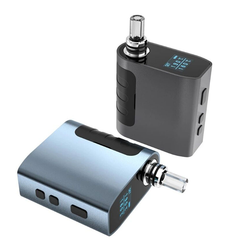 Smoke Stopper - NIU PRO Temperatuurregeling Droge Kruid Vaporizer