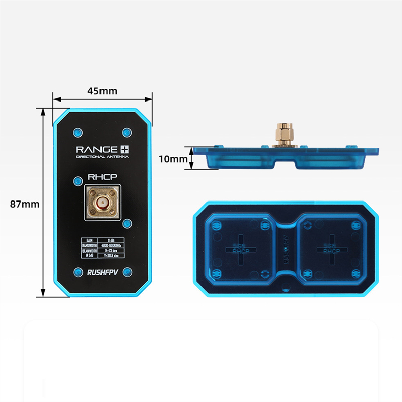 Fpv Goggles - 5.8GHz FPV Patch Antenne Lange Afstand