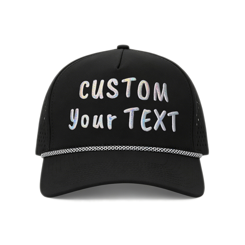 Drone - Gepersonaliseerde logo baseballcap unisex ademende mesh