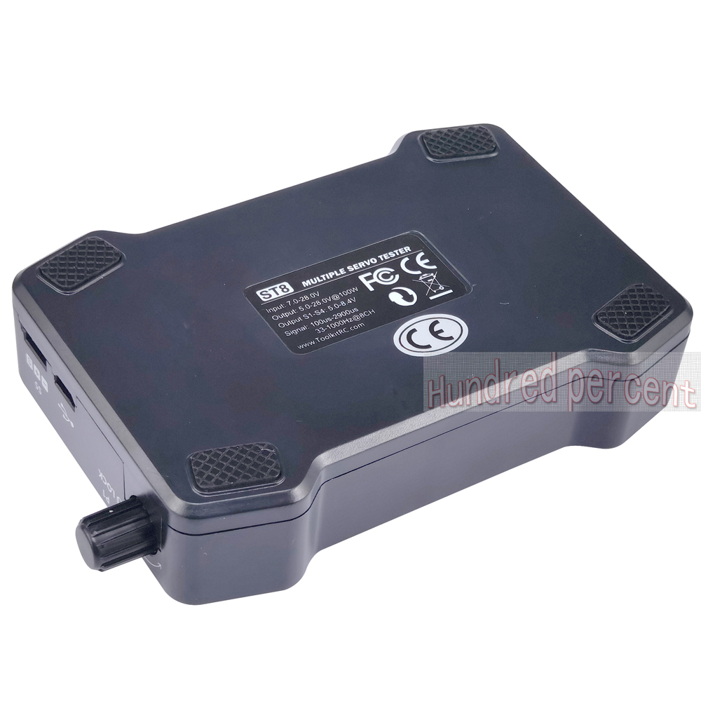 ToolkitRC ST8 Servo Uitgebreid - Smoke Stopper recensie en prijs