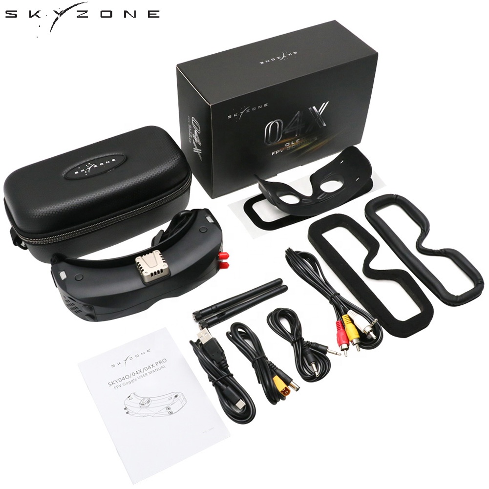 SKYZONE SKY04X PRO OLED 48CH 5 - Fpv Goggles recensie en prijs