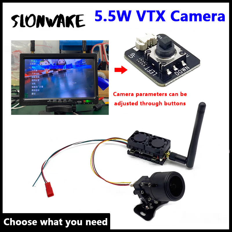 Meer dan 50 km bereik, 5.8G 56 - Fpv Camera recensie en prijs