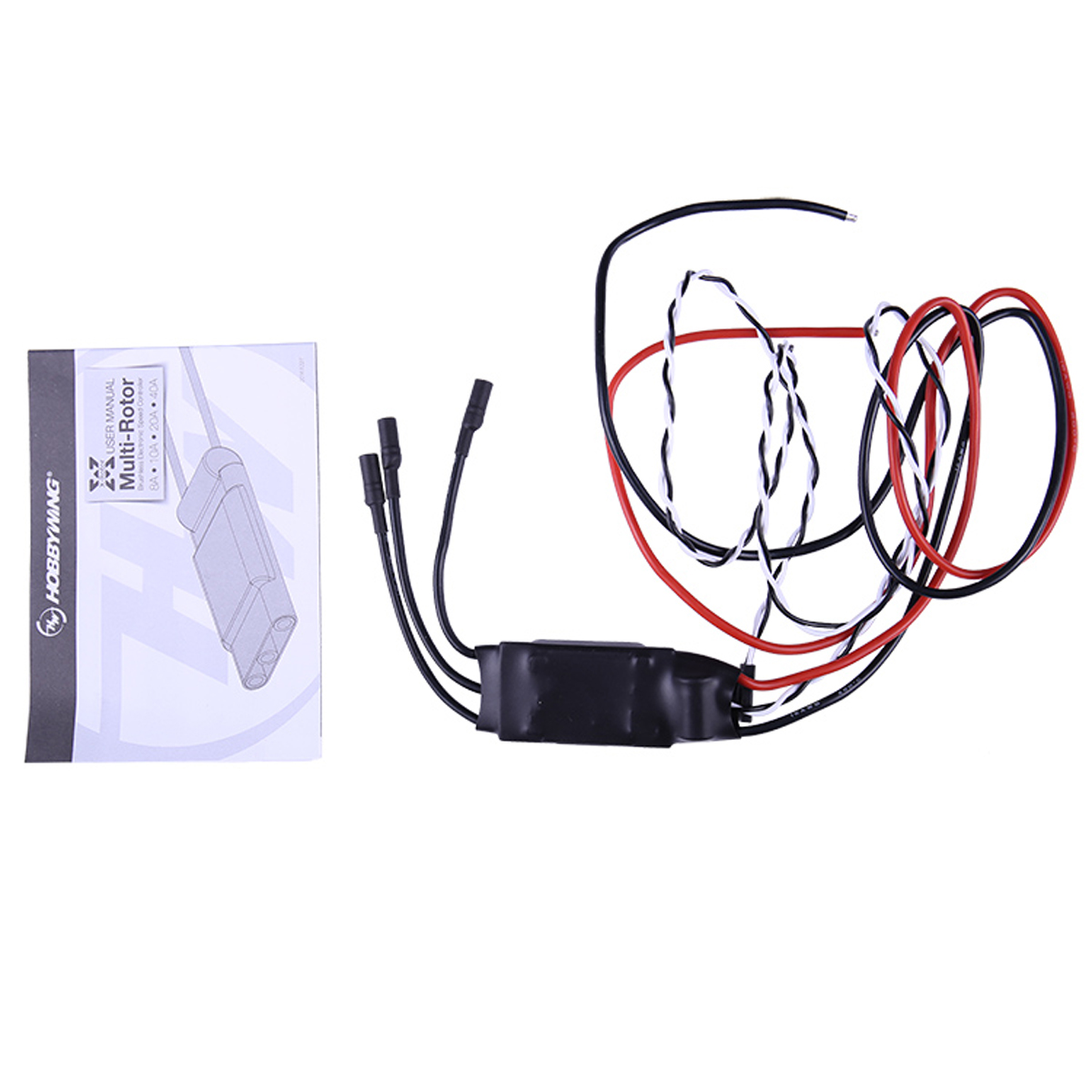 Hobbywing XRotor borstelloze E - 4 In 1 Esc recensie en prijs