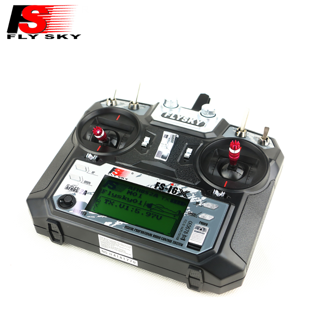 FLYSKY FS-i6X I6X AFHDS 2A RC- - Radio Transmitter 2.4Ghz recensie en prijs