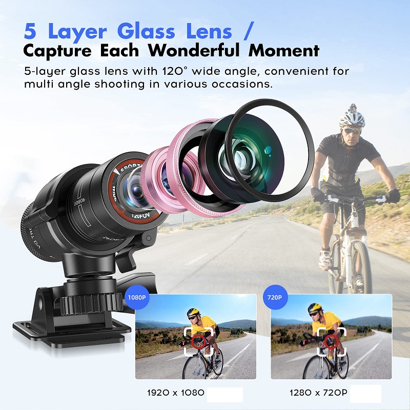 Mini Sport DV Actie Sportcamer - Runcam Camera recensie en prijs