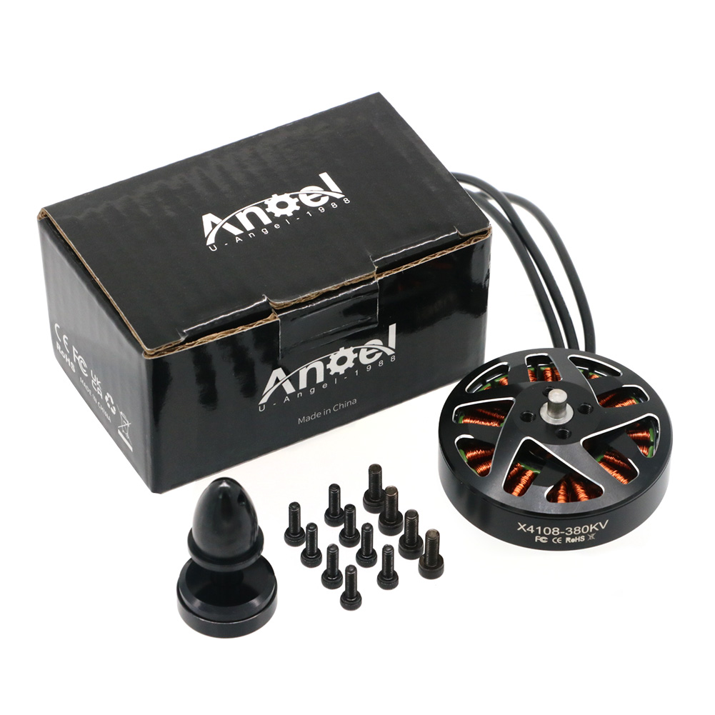 4 stks UAngel 4108 X4108 380KV - Brushed Drone Motor recensie en prijs