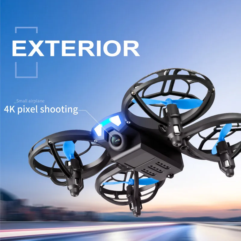 V8 Nieuwe Mini Drone 4K Profes - Brushed Drone Motor recensie en prijs
