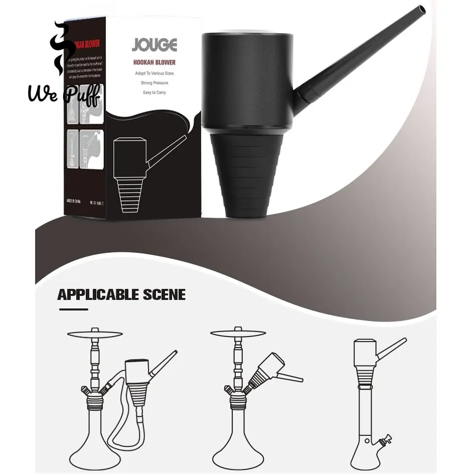 WIJ PUFF Shisha Blower Automat - Smoke Stopper recensie en prijs