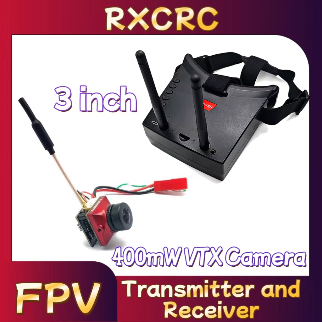 RXCRC 5.8G Module zender 400 m - Fpv Goggles recensie en prijs