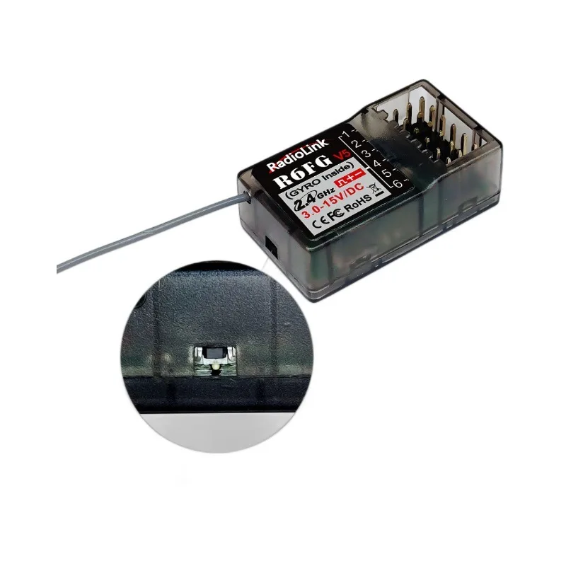 Radiolink R6FG V5 Ontvanger 6  - Radio Transmitter 2.4Ghz recensie en prijs