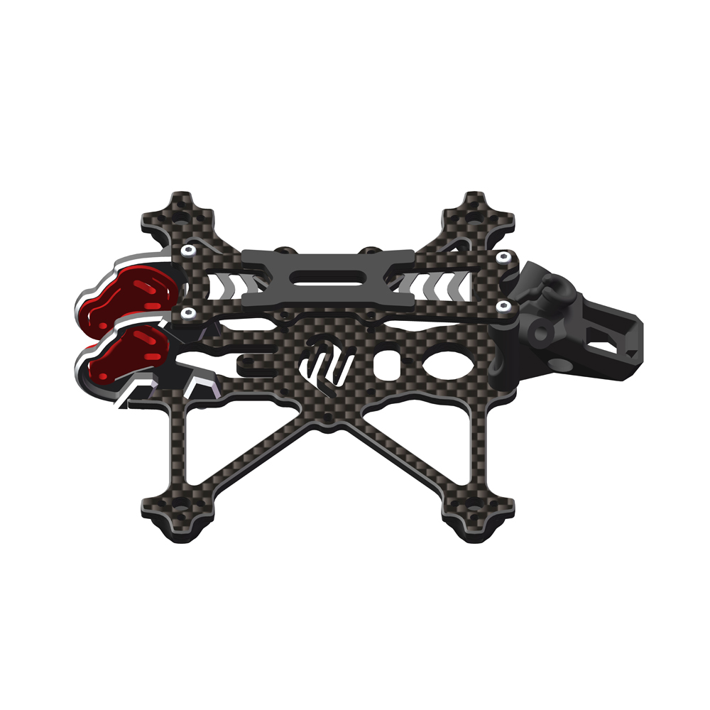 AlfaRC Fi-25 DJI O4 Air Unit 6 - Carbon Fiber Drone Frame recensie en prijs