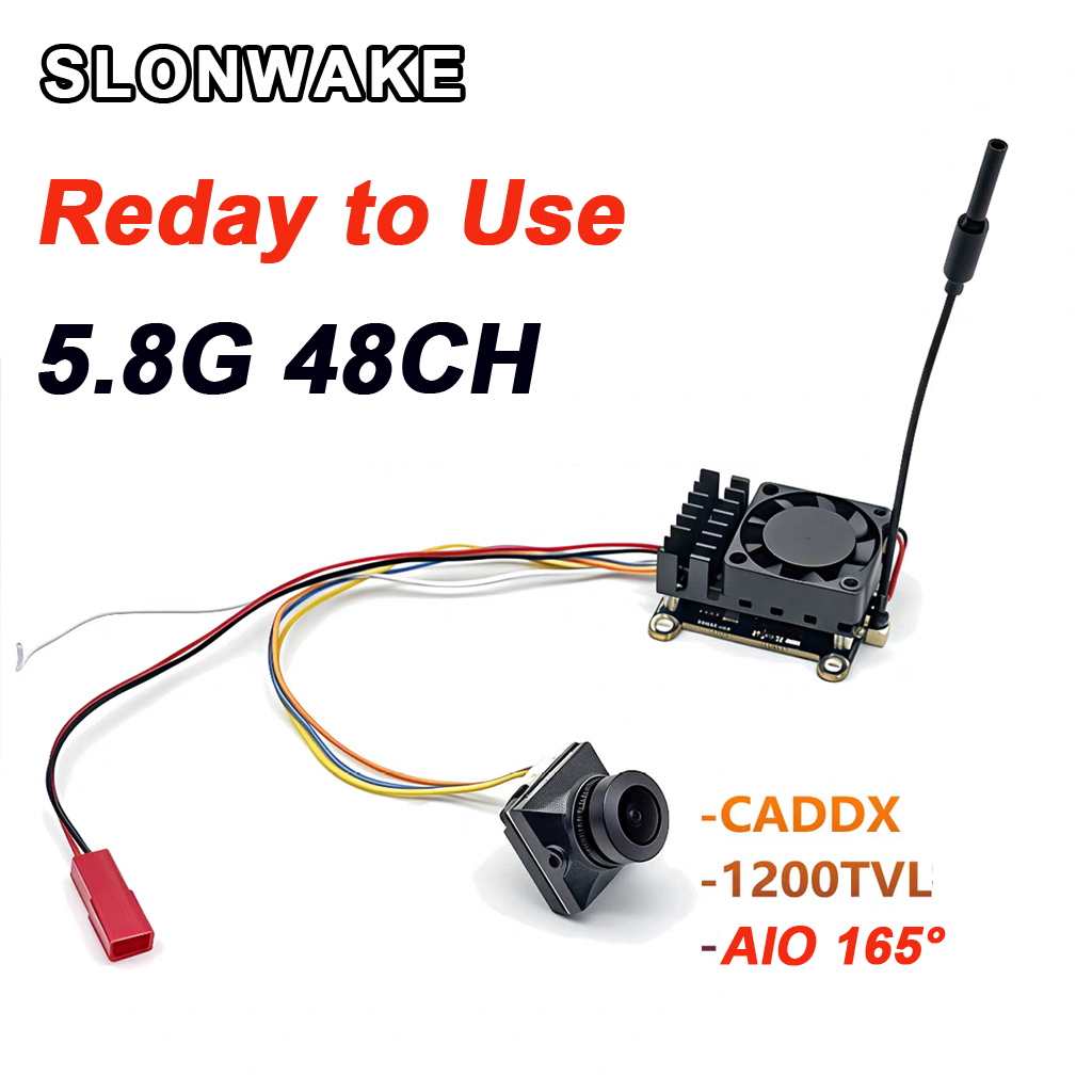 Over 20 km bereik, 5,8 GHz, 48 - Fpv Camera recensie en prijs