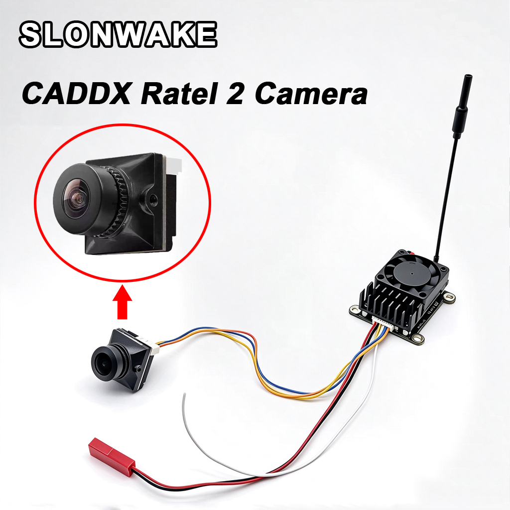 Over 20 km bereik, 5,8 GHz, 48 - Fpv Camera recensie en prijs