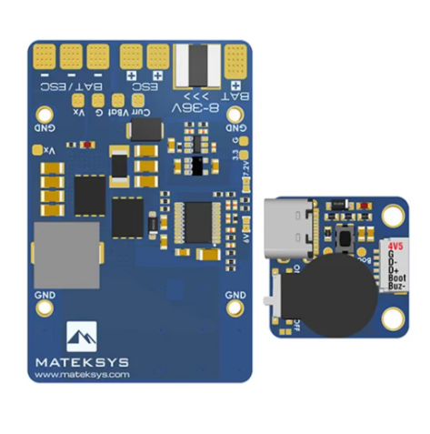 Matek H743-WING V3 FC Ingebouw - Betaflight Fc recensie en prijs