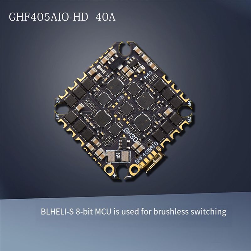 ABTI-GHF405AIO-HD 40A AIO Flig - F405 Flight Controller recensie en prijs